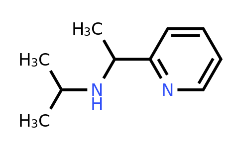 CAS 1019596-52-1 | (propan-2-yl)[1-(pyridin-2-yl)ethyl]amine