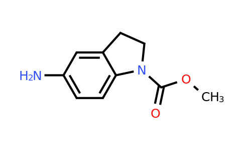CAS 1019599-43-9 | Methyl 5-amino-2,3-dihydro-1H-indole-1-carboxylate