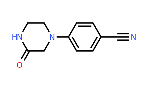 CAS 1019601-14-9 | 4-(3-Oxopiperazin-1-yl)benzonitrile