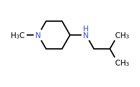 CAS 1019606-19-9 | N-Isobutyl-1-methylpiperidin-4-amine