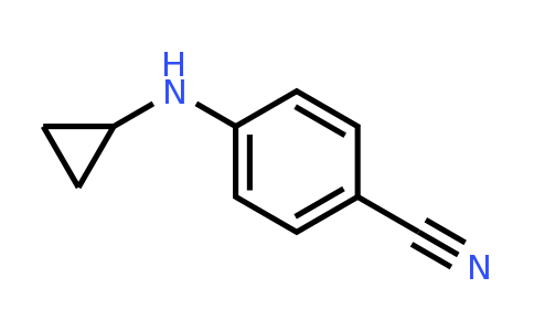 CAS 1019607-55-6 | 4-(Cyclopropylamino)benzonitrile
