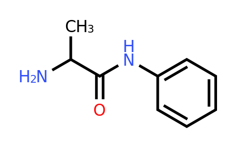 CAS 101961-58-4 | 2-Amino-N-phenyl-DL-propanamide