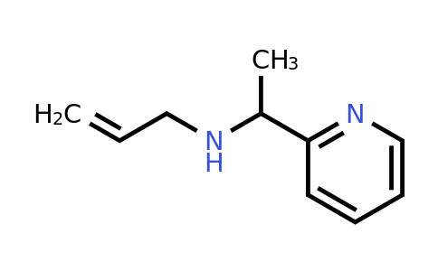 CAS 1019612-18-0 | (prop-2-en-1-yl)[1-(pyridin-2-yl)ethyl]amine