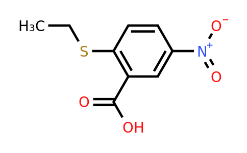 CAS 1019613-59-2 | 2-(ethylsulfanyl)-5-nitrobenzoic acid