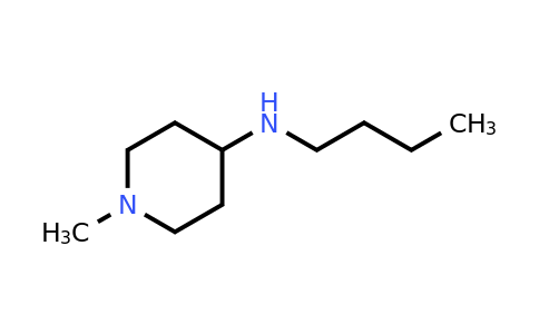 CAS 1019619-07-8 | N-Butyl-1-methylpiperidin-4-amine