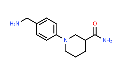 CAS 1019625-49-0 | 1-[4-(Aminomethyl)phenyl]piperidine-3-carboxamide