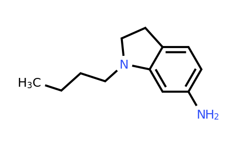 CAS 1019630-54-6 | 1-butyl-2,3-dihydro-1H-indol-6-amine