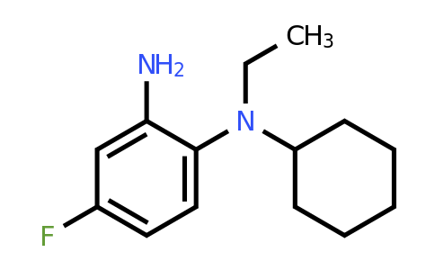 CAS 1019631-76-5 | N1-Cyclohexyl-N1-ethyl-4-fluorobenzene-1,2-diamine