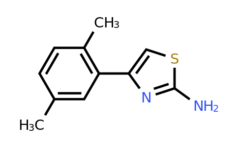 CAS 101967-39-9 | 4-(2,5-dimethylphenyl)-1,3-thiazol-2-amine