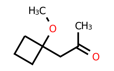 CAS 101974-56-5 | 1-(1-methoxycyclobutyl)propan-2-one