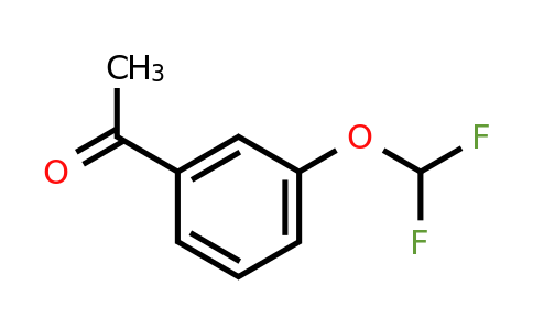 CAS 101975-23-9 | 1-(3-(Difluoromethoxy)phenyl)ethanone