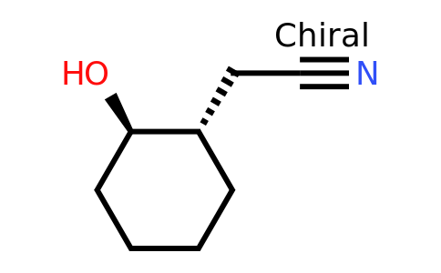 CAS 101976-91-4 | 2-[trans-2-hydroxycyclohexyl]acetonitrile
