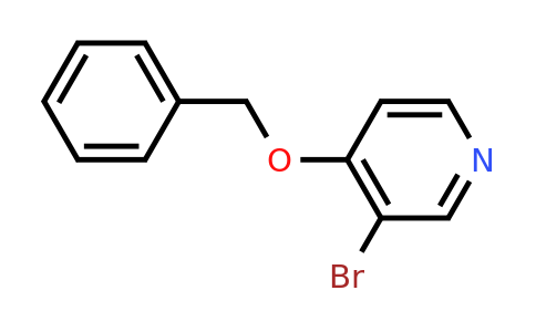 CAS 1019767-63-5 | 4-(Benzyloxy)-3-bromopyridine