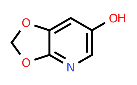 CAS 1019767-69-1 | 2H-[1,3]dioxolo[4,5-b]pyridin-6-ol