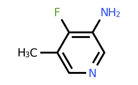 CAS 1019849-82-1 | 4-Fluoro-5-methylpyridin-3-amine