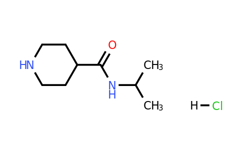 CAS 1019851-92-3 | N-Isopropylpiperidine-4-carboxamide hydrochloride