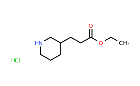 CAS 1019852-05-1 | ethyl 3-(piperidin-3-yl)propanoate hydrochloride