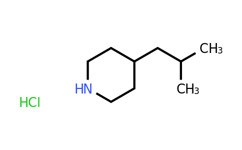 CAS 1019852-12-0 | 4-(2-methylpropyl)piperidine hydrochloride