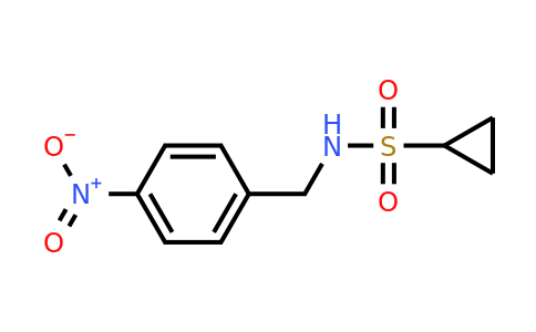 CAS 1019855-82-3 | N-(4-Nitrobenzyl)cyclopropanesulfonamide