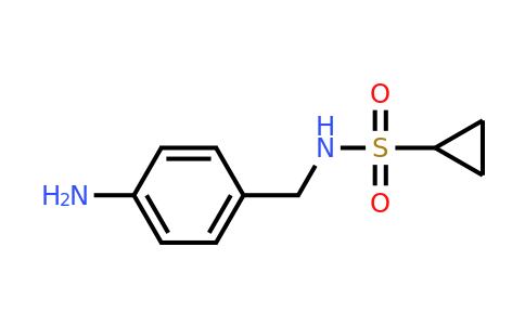 CAS 1019855-83-4 | N-(4-Aminobenzyl)cyclopropanesulfonamide