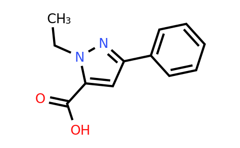 CAS 10199-56-1 | 1-Ethyl-3-phenyl-1H-pyrazole-5-carboxylic acid