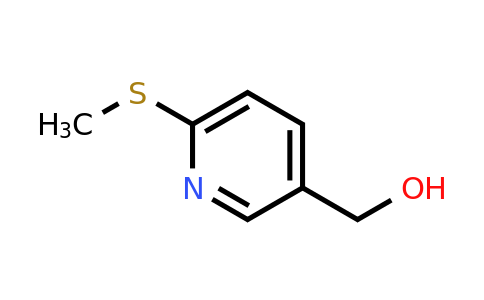 CAS 101990-65-2 | (6-Methylsulfanylpyridin-3-yl)methanol
