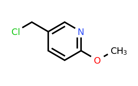 CAS 101990-70-9 | 5-(Chloromethyl)-2-methoxypyridine