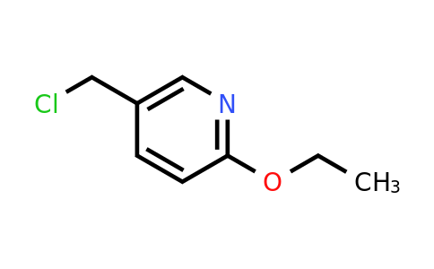 CAS 101990-71-0 | 5-(Chloromethyl)-2-ethoxypyridine