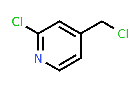 CAS 101990-73-2 | 2-chloro-4-(chloromethyl)pyridine