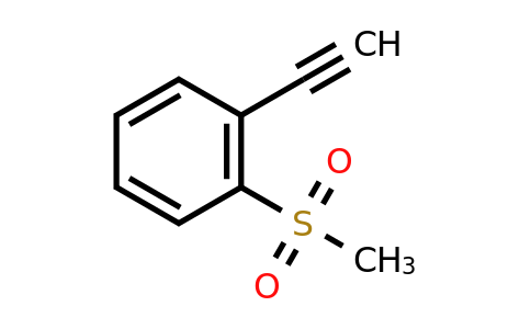 CAS 1019928-25-6 | 1-ethynyl-2-(methylsulfonyl)benzene