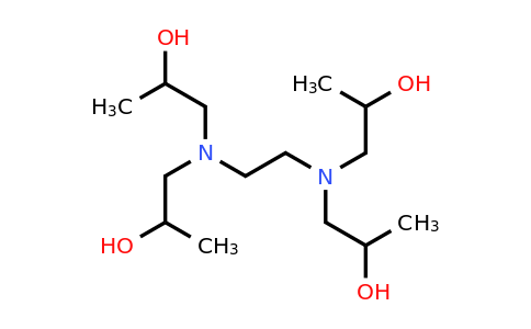 CAS 102-60-3 | 1,1',1'',1'''-(Ethane-1,2-diylbis(azanetriyl))tetrakis(propan-2-ol)