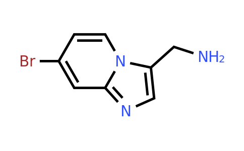 CAS 1020033-26-4 | (7-bromoimidazo[1,2-a]pyridin-3-yl)methanamine