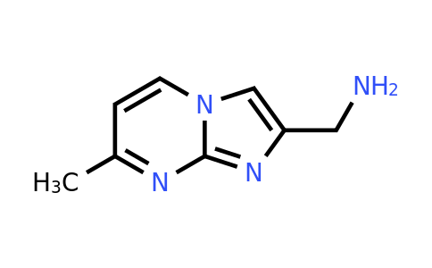 CAS 1020033-62-8 | (7-methylimidazo[1,2-a]pyrimidin-2-yl)methanamine