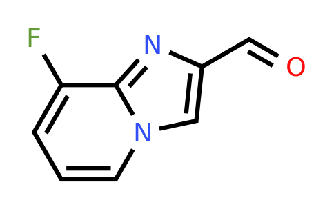 CAS 1020033-80-0 | 8-fluoroimidazo[1,2-a]pyridine-2-carbaldehyde