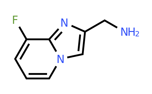 CAS 1020033-88-8 | {8-fluoroimidazo[1,2-a]pyridin-2-yl}methanamine