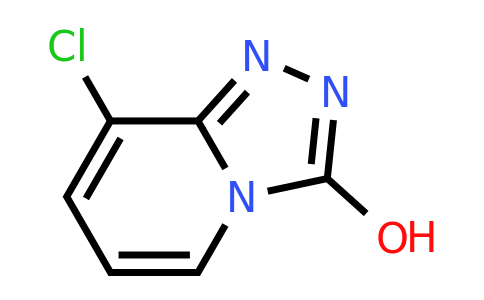 CAS 1020042-77-6 | 8-chloro-[1,2,4]triazolo[4,3-a]pyridin-3-ol
