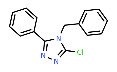 CAS 1020043-28-0 | 4-Benzyl-3-chloro-5-phenyl-4H-1,2,4-triazole