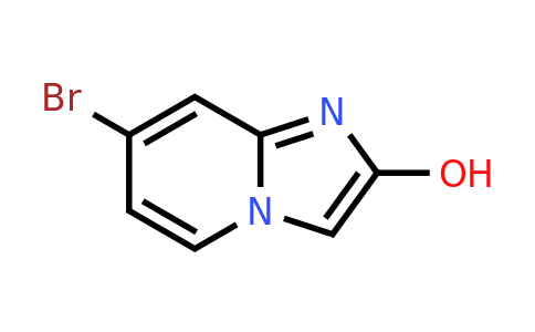 CAS 1020043-89-3 | 7-bromoimidazo[1,2-a]pyridin-2-ol