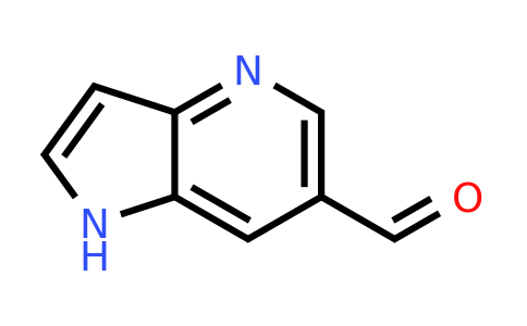 CAS 1020056-33-0 | 1H-pyrrolo[3,2-b]pyridine-6-carbaldehyde