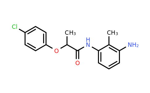 CAS 1020056-65-8 | N-(3-Amino-2-methylphenyl)-2-(4-chlorophenoxy)propanamide