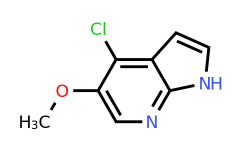 CAS 1020056-72-7 | 4-chloro-5-methoxy-1H-pyrrolo[2,3-b]pyridine