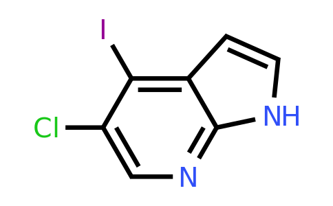 CAS 1020056-77-2 | 5-chloro-4-iodo-1H-pyrrolo[2,3-b]pyridine