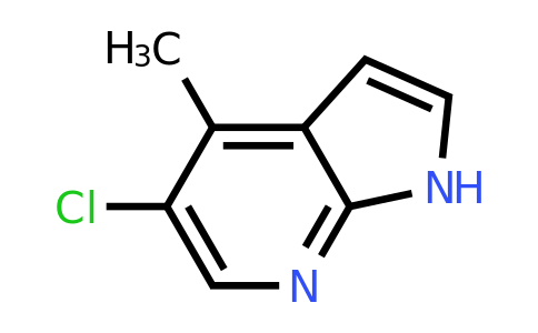 CAS 1020056-87-4 | 5-chloro-4-methyl-1H-pyrrolo[2,3-b]pyridine