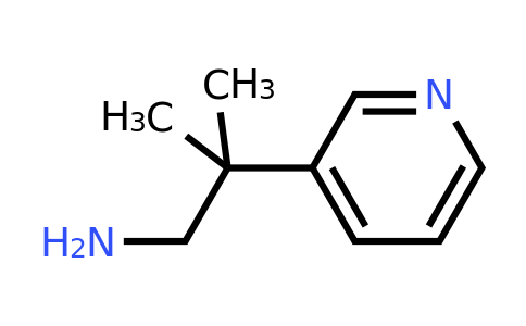 CAS 1020087-85-7 | 2-Methyl-2-pyridin-3-YL-propylamine