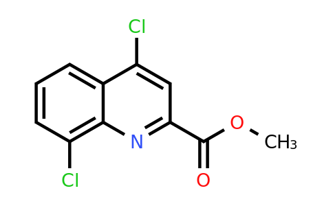CAS 1020101-15-8 | Methyl 4,8-dichloroquinoline-2-carboxylate