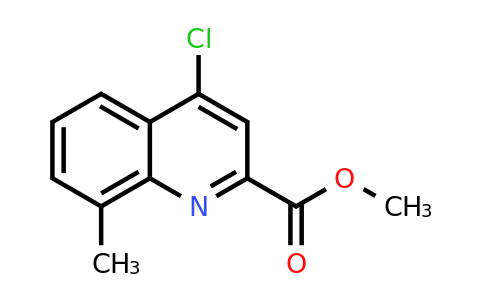 CAS 1020101-33-0 | Methyl 4-chloro-8-methylquinoline-2-carboxylate