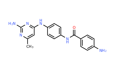 CAS 1020150-22-4 | 4-Amino-N-(4-((2-amino-6-methylpyrimidin-4-yl)amino)phenyl)benzamide