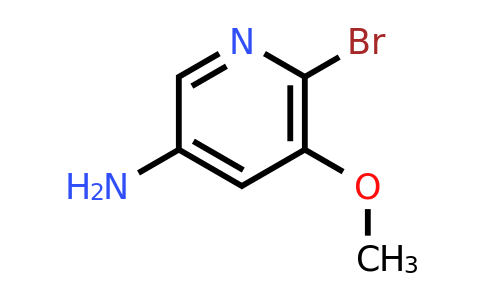 CAS 1020253-85-3 | 6-Bromo-5-methoxypyridin-3-amine