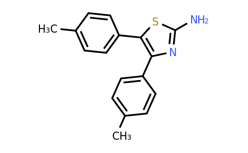 CAS 102026-45-9 | bis(4-methylphenyl)-1,3-thiazol-2-amine