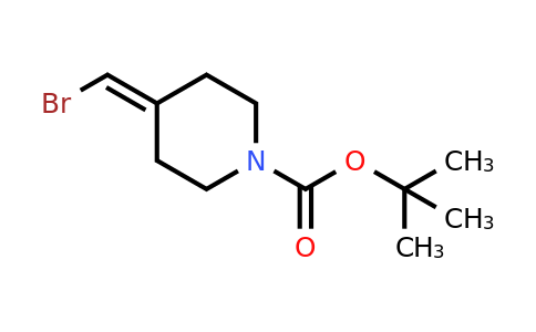 CAS 1020329-80-9 | tert-butyl 4-(bromomethylidene)piperidine-1-carboxylate
